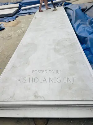 5800mm X 1500mm Stainless Steel Plate { 5ft X 20ft }