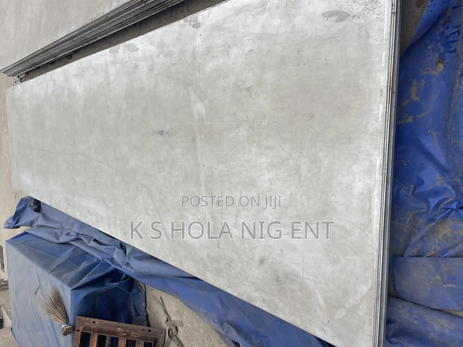 5800mm X 1500mm Stainless Steel Plate { 5ft X 20ft }