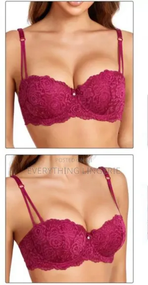 Quality,Sexy Bra With Removable Straps