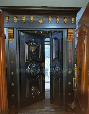 4ft Extra Height German Copper Doors With Ark