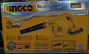 Ingco 20v Lithium-ion Cordless Blower