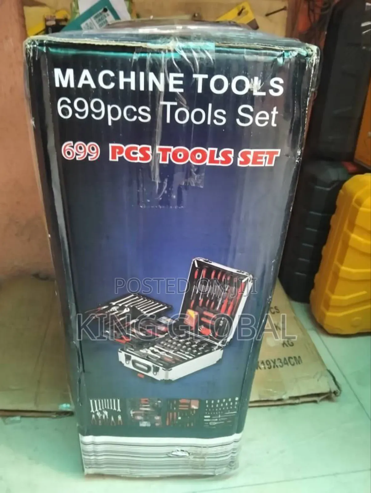 699pcs Electromechanical Tools Box