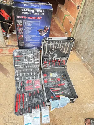 699pcs Electromechanical Tools Box