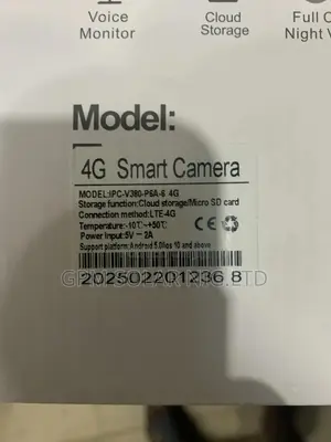 Solar CCTV Camera With Double Lence