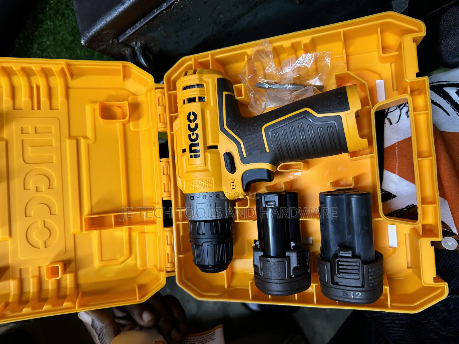 Ingco Lithium-ion Cordless Drill 12v