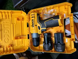 Ingco Lithium-ion Cordless Drill 12v