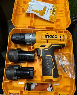 Ingco Lithium-ion Cordless Drill 12v