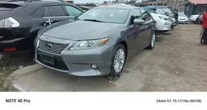 Lexus ES 2014 Gray