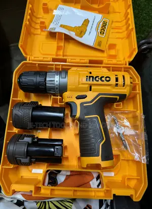 Ingco Lithium-ion Cordless Drill 12v