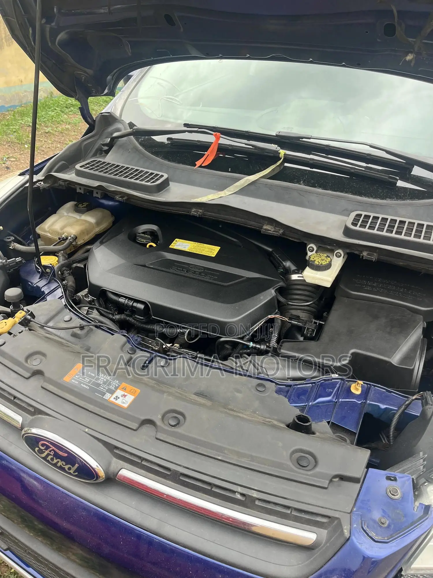 Ford Escape SE 2013 Blue