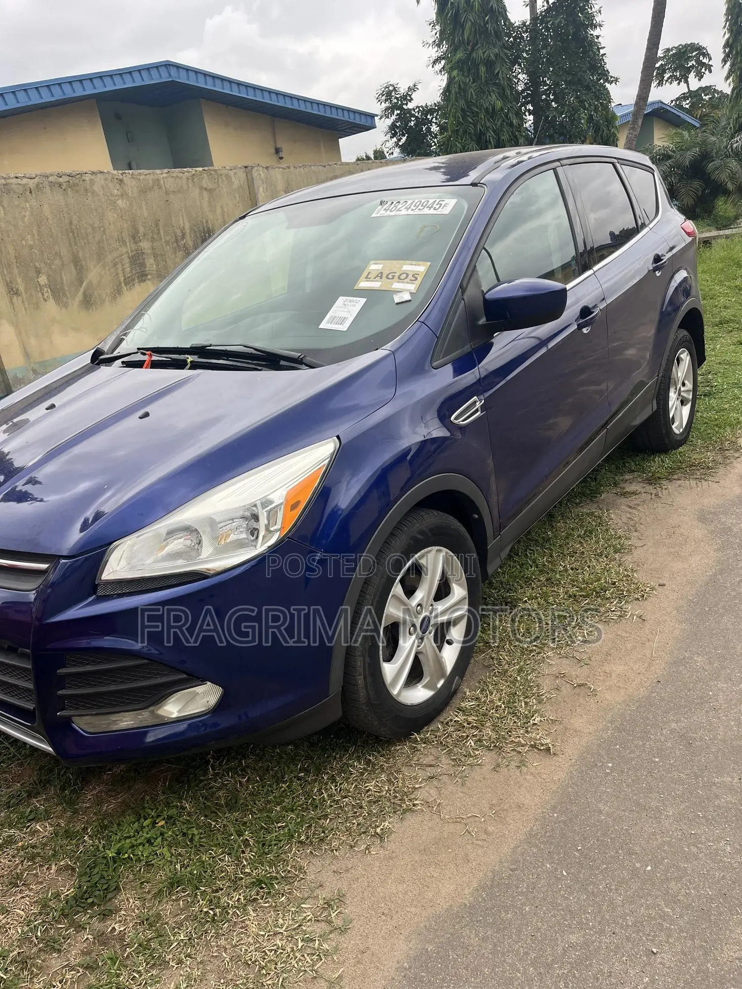 Ford Escape SE 2013 Blue