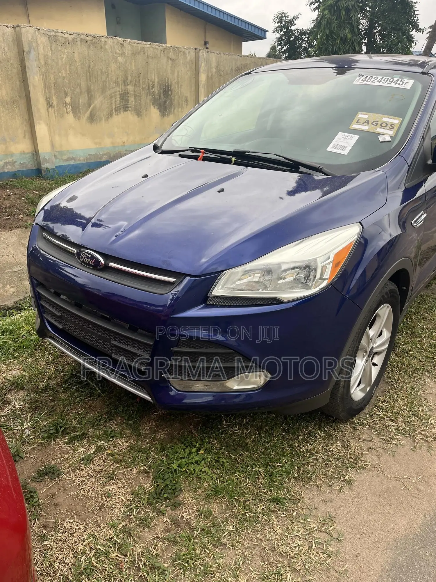 Ford Escape SE 2013 Blue