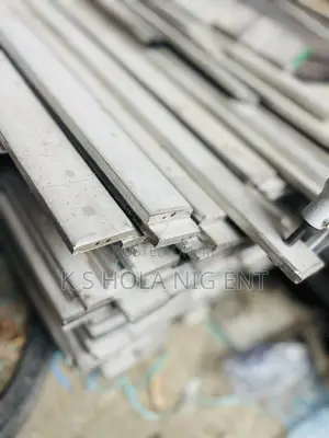 40 X 8mm Flat Bat 304 Stainless Steel