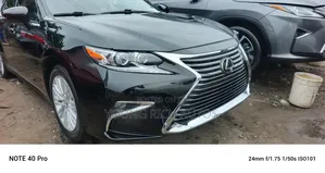 Lexus ES 2015 Black
