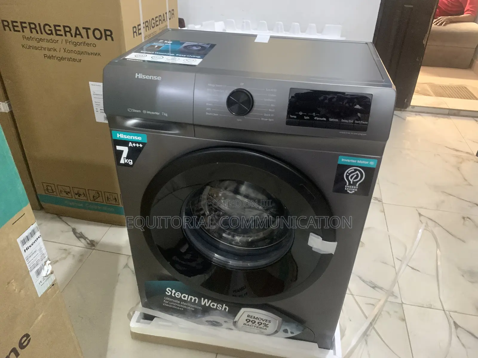 Hisense Affordable Laundry Solution 7kg Washing Machine