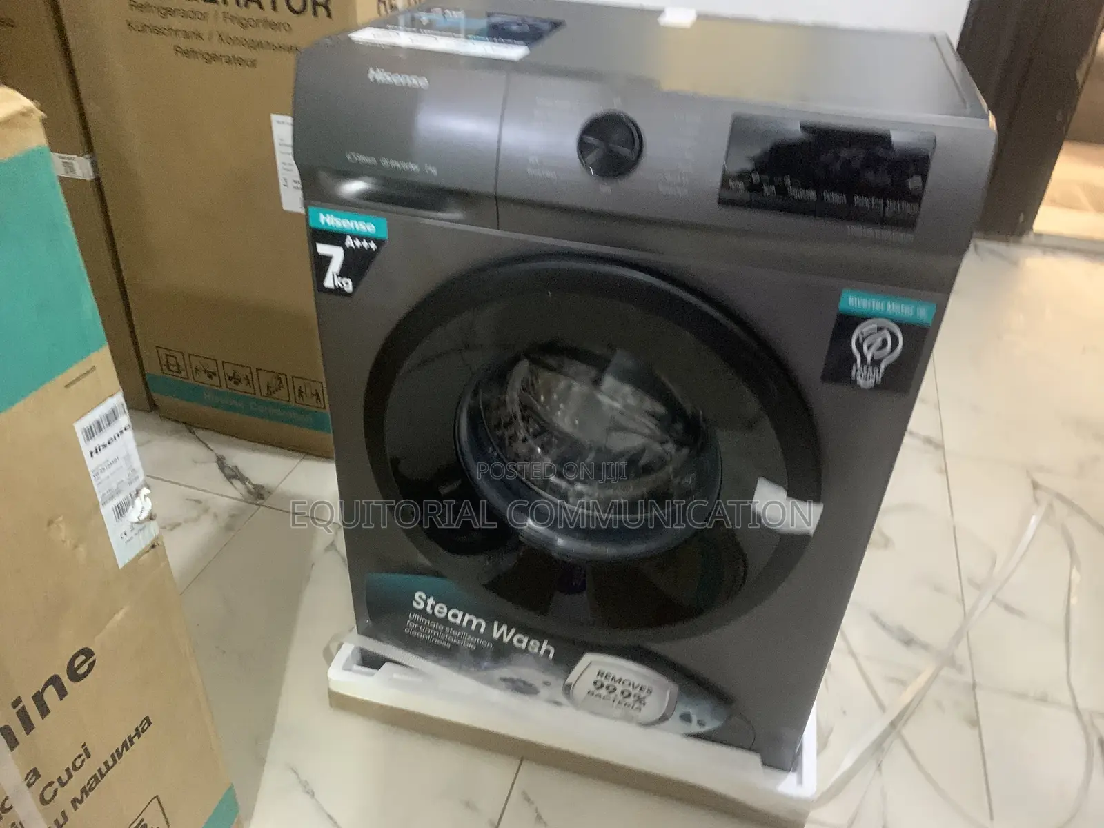 Hisense Affordable Laundry Solution 7kg Washing Machine