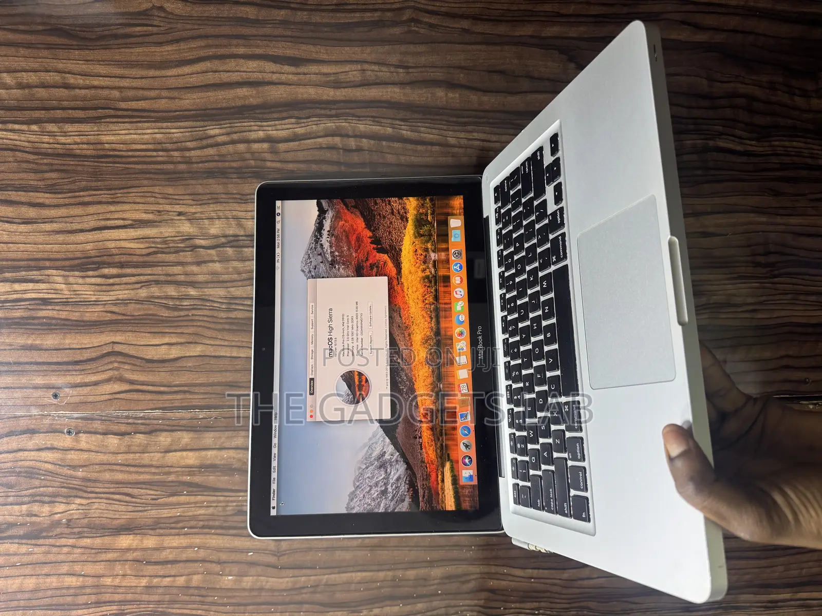 Laptop Apple MacBook Pro 2012 8GB Intel Core I5 HDD 500GB