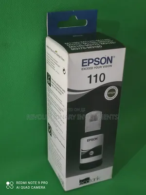 Epson Ink 110 Black