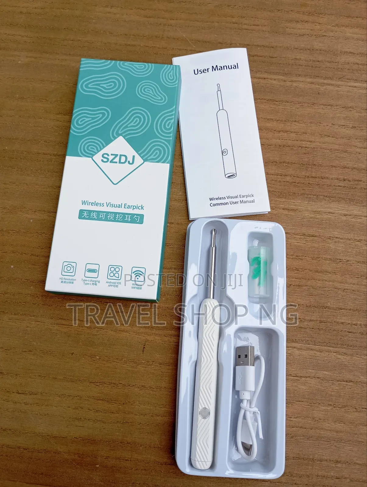 Ear Wax Remover Otoscope