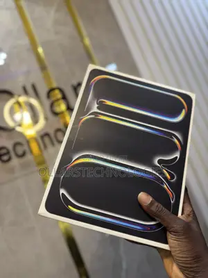 New Apple iPad Pro 13 (2024) 256 GB Black