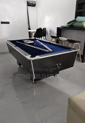 A Full Snooker Setup:A 7ft Table,Locally Sourced,With Addons
