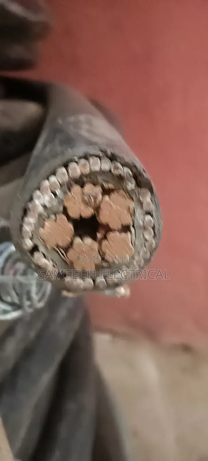 16mm 5 Core Armoured Cable