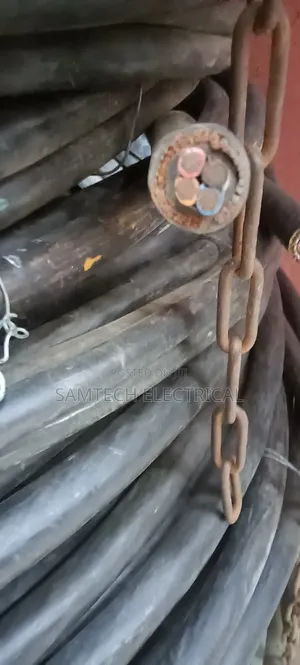 16mm 4 Core Armoured Cable