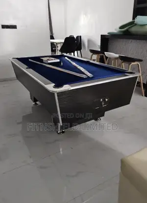 A 7foot Snooker Table,Made Locally Including All Accessories