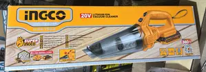 Ingco 20v Lithium-ion Vacuum Cleaner.