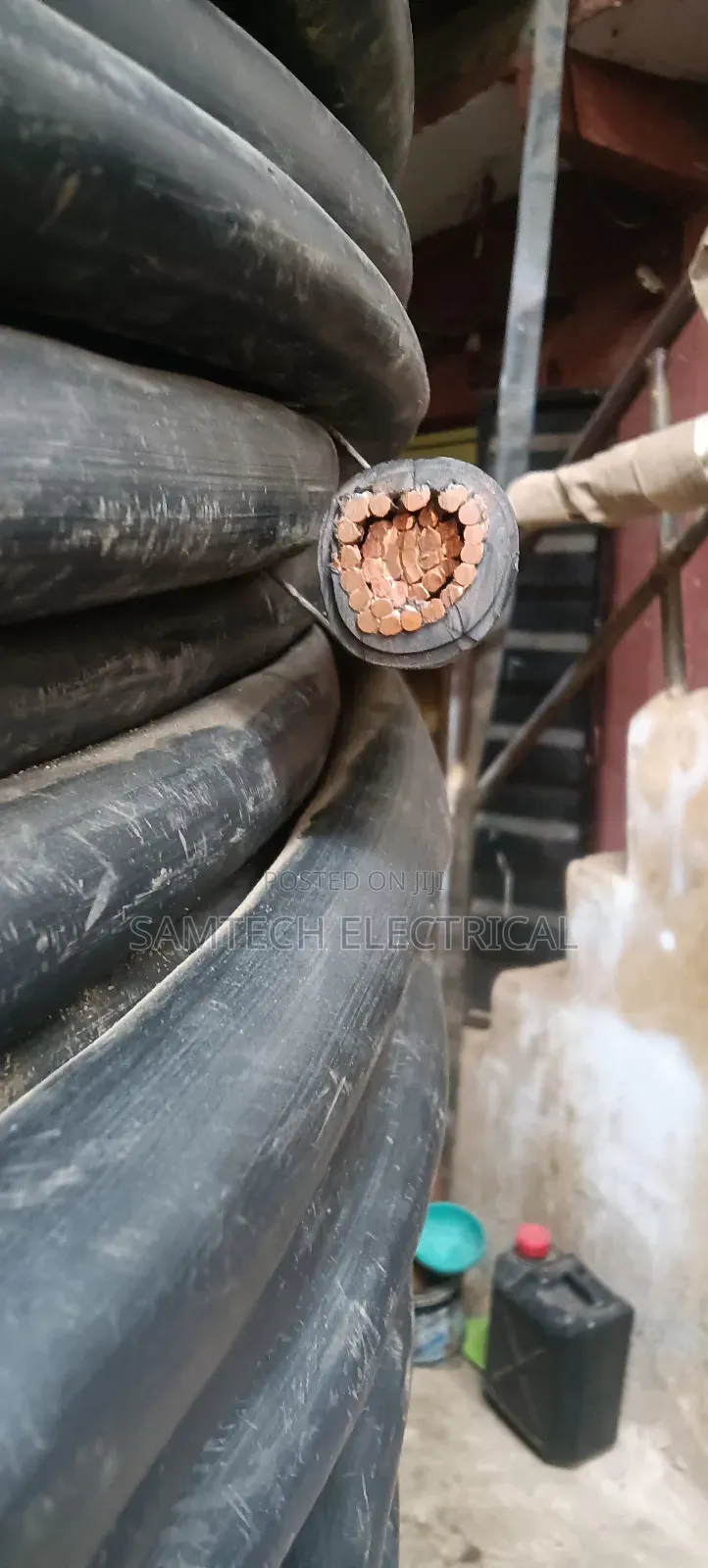 300mm Single Armoured Cable