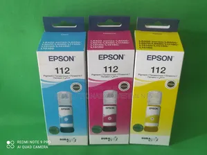 Epson Ink 112 Pigment, Colour