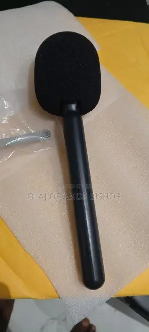 Microphone Handle For Wireless Mic