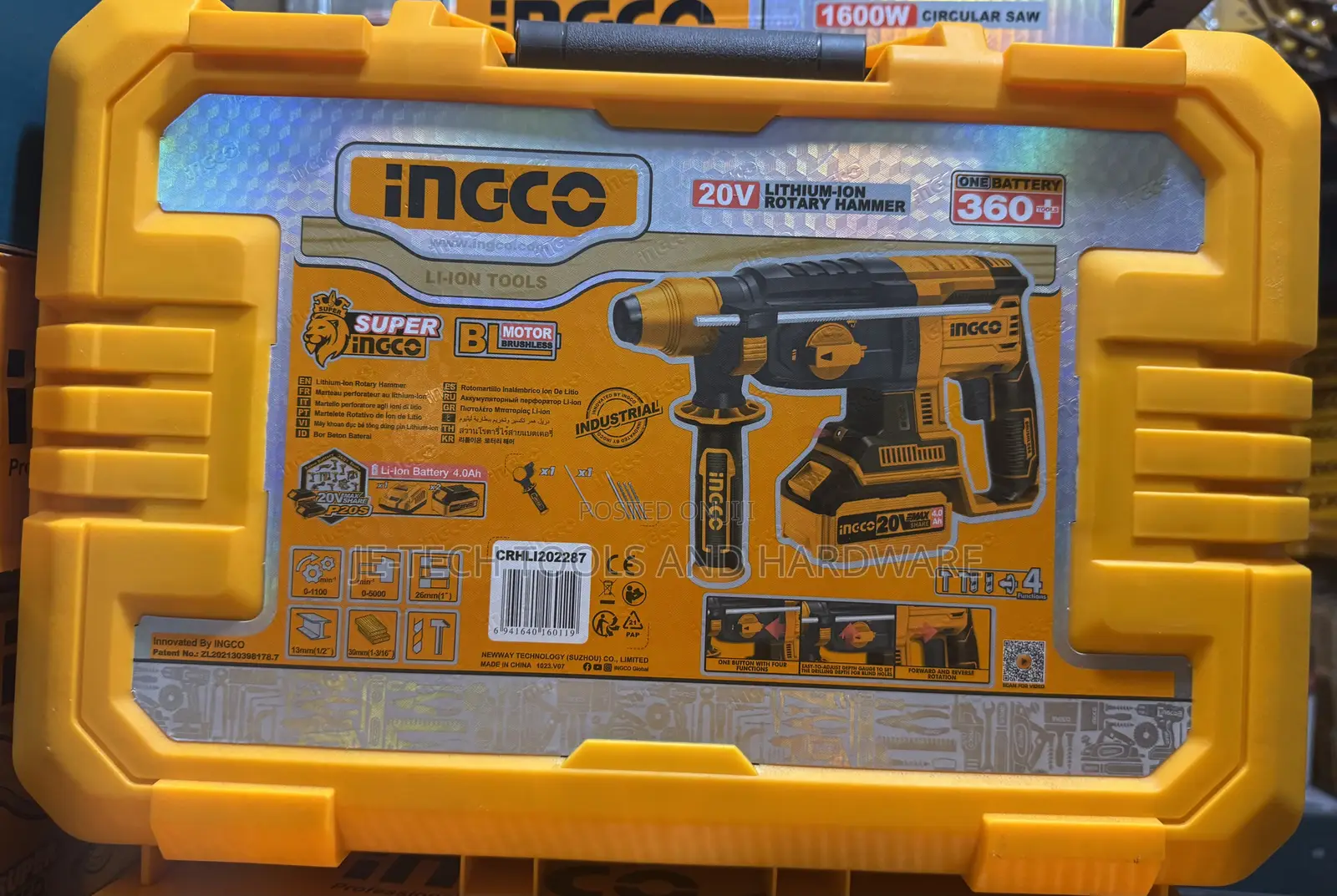 Ingco Impact Cordless Electrical Hand Tools