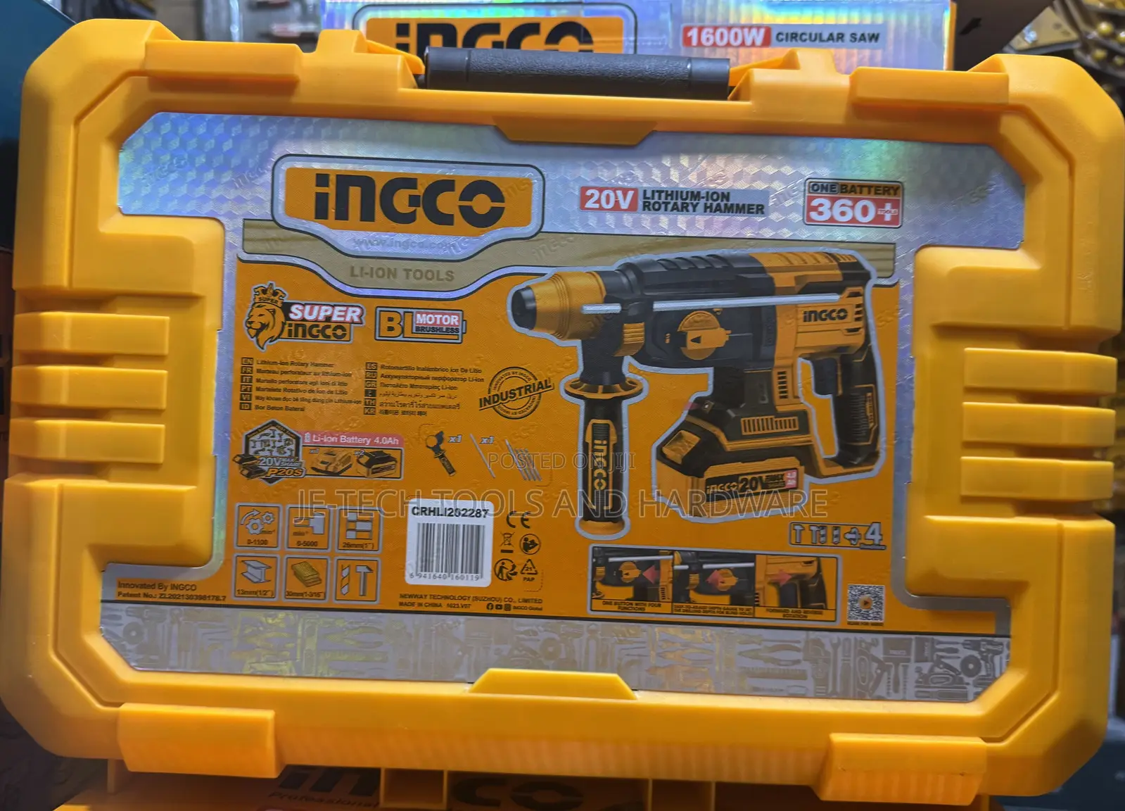 Ingco Impact Cordless Electrical Hand Tools