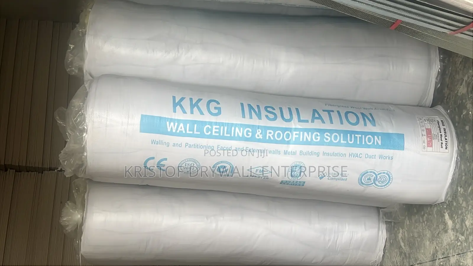 KKG Insulation Fiberglass Wool