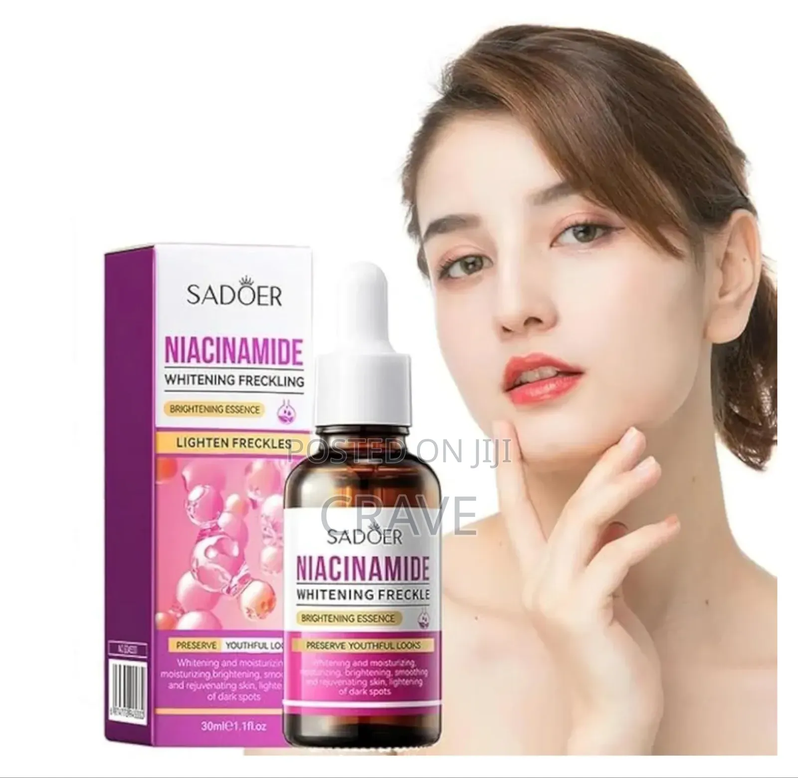 Sadoer Niacinamide Serum for Shrinking Pores