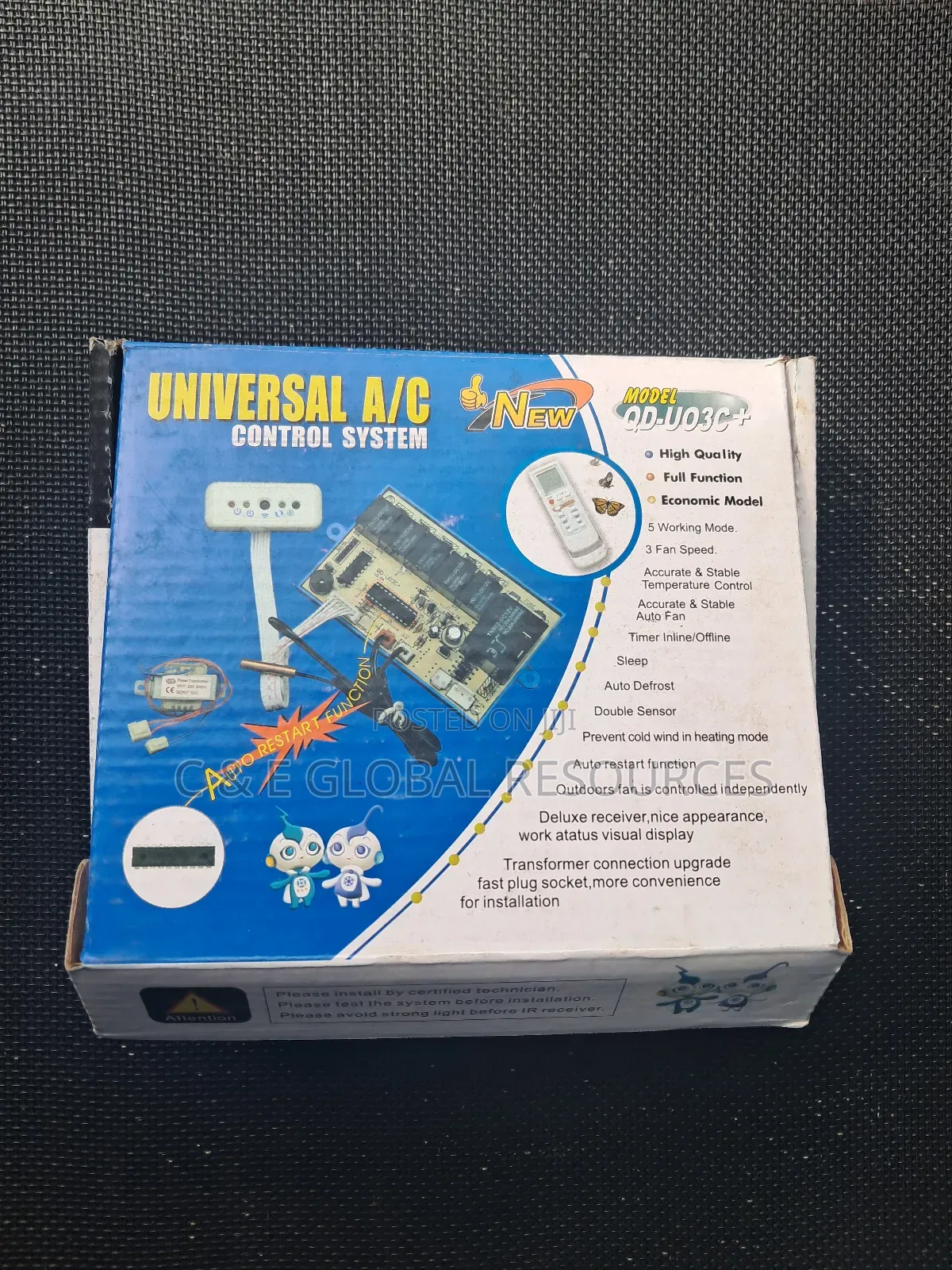 Universal a/C Control System