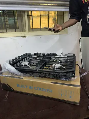 Domestic Star Gas Stove Homestar Inbuilt Cooker(Mg-4605)