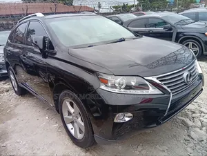 Lexus RX 2013 Black
