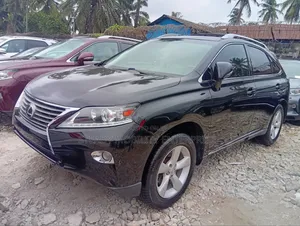 Lexus RX 2013 Black
