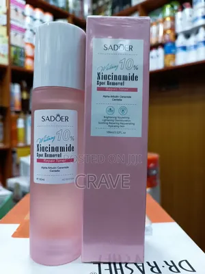 Sadoer 10% Niacinamide Spot Removal Repair Toner