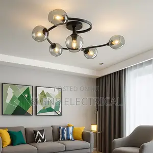 American Modern Magic Bean Molecular Glass