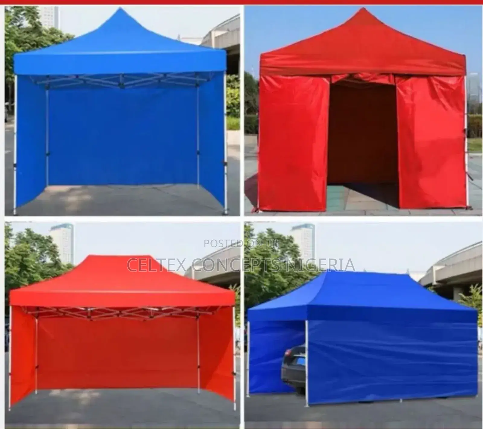 Foldable Canopy for Camping