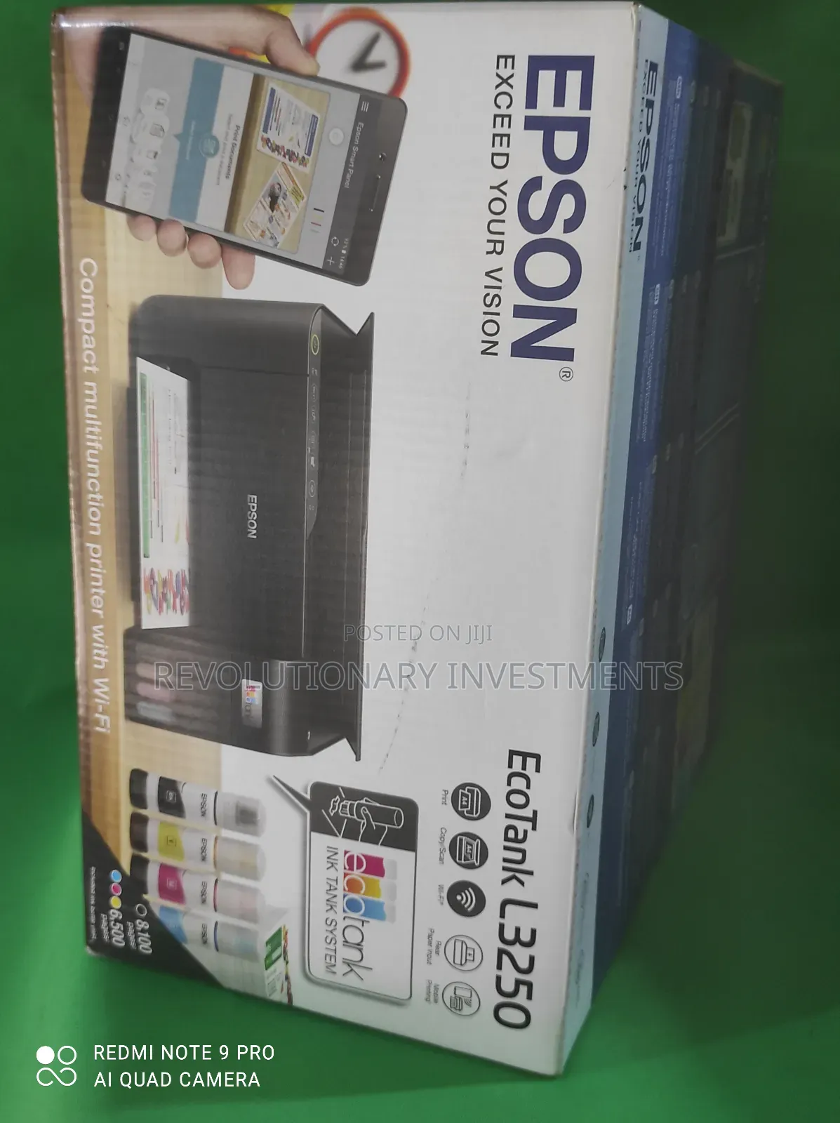 Epson Ecotank L3250 Printer