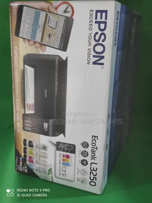 Epson Ecotank L3250 Printer