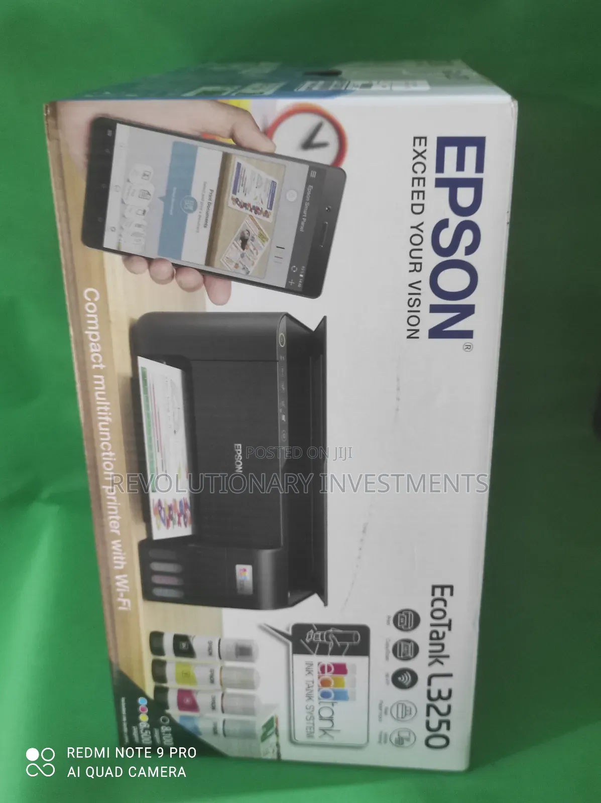 Epson Ecotank L3250 Printer