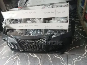 Complete Front Bumper Avalon 2020