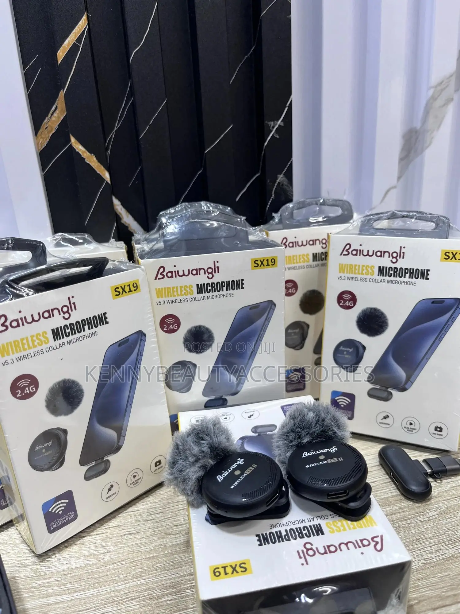 Sx19 Button Wireless Microphone