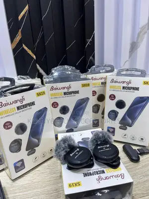 Sx19 Button Wireless Microphone