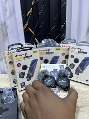 Sx19 Button Wireless Microphone
